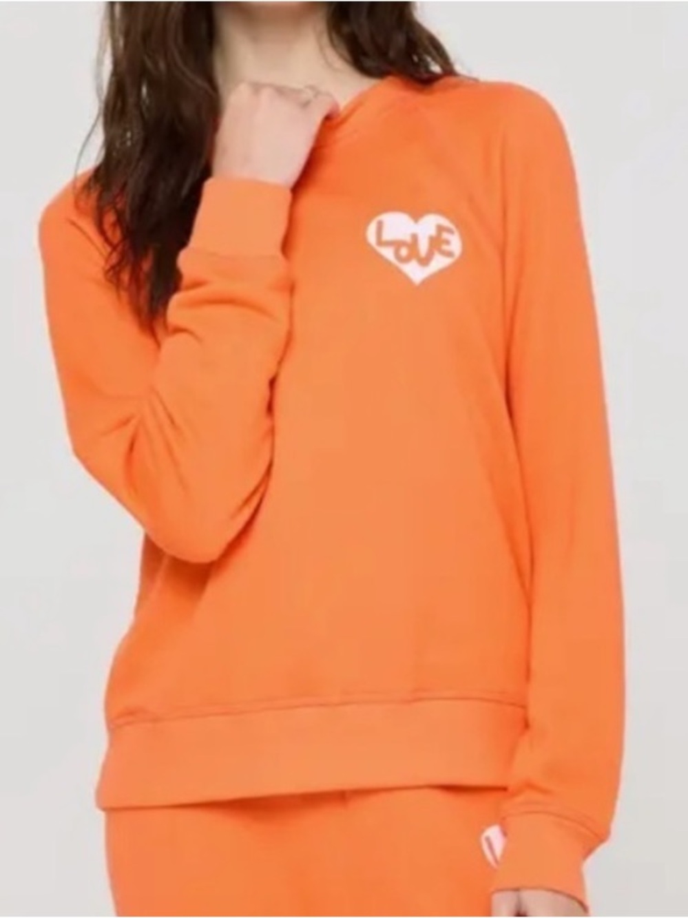 Spiritual Gangster Crewneck Sweatshirt Love Heart Size M